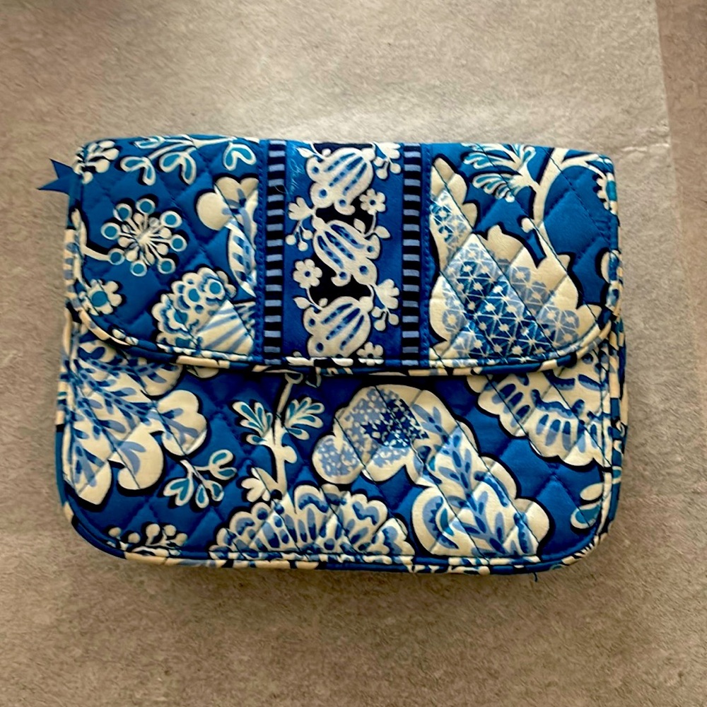 New Vera Bradley Rachel Hand Bag Purse Blue Lagoon Crossbody Convertible